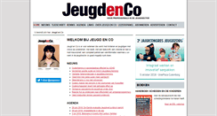 Desktop Screenshot of jeugdenco.nl